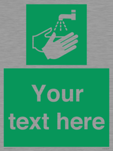 Custom Safe Condition Hand washing facility